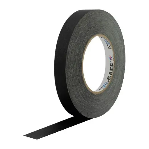 GAFFER TAPE NEGRO 1