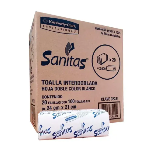 Caja de Toallas Sanitas-5015121