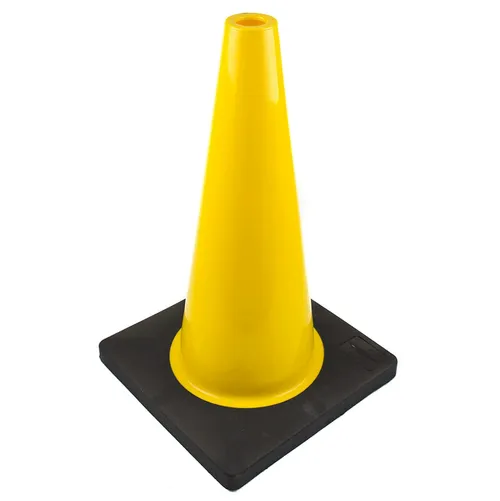 Cono de Señalizacion Amarillo Base negra-402411
