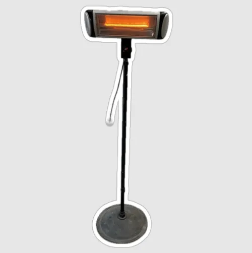 Calefactor con pedestal Comercial Electric-402829