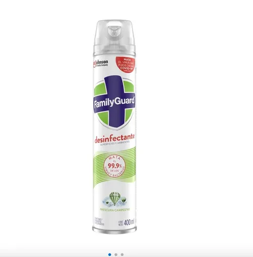 Desinfectante en Aerosol FamilyGuard 400 ml-204120