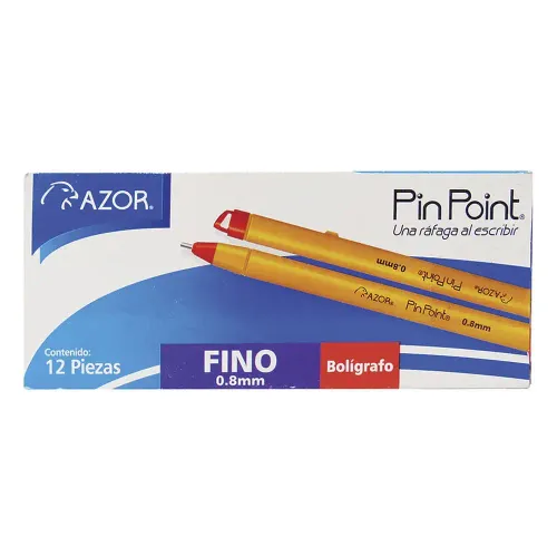 BOLIGRAFO ROJO-504228