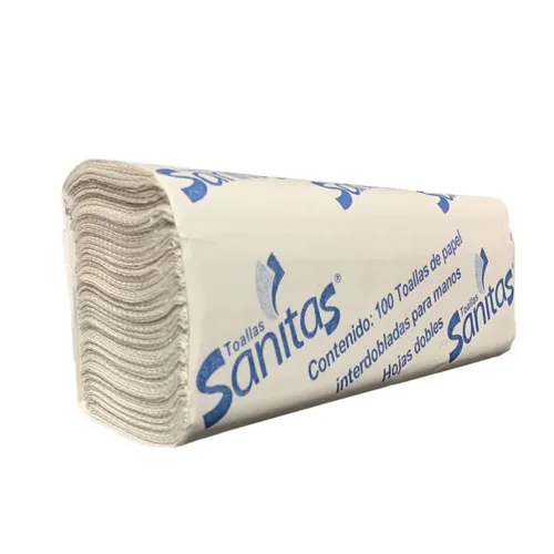 TOALLA SANITAS HOJA DOBLE-505722