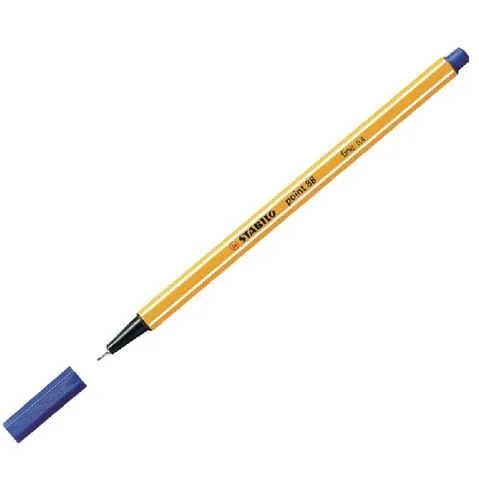 ROTULADOR POINT 88 STABILO AZUL-504241