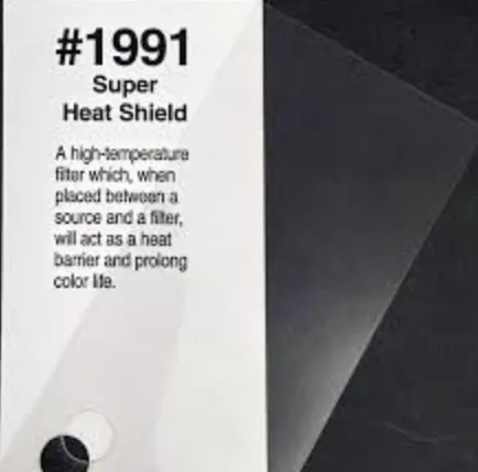 Rollo Filtro Heat Shield-505620