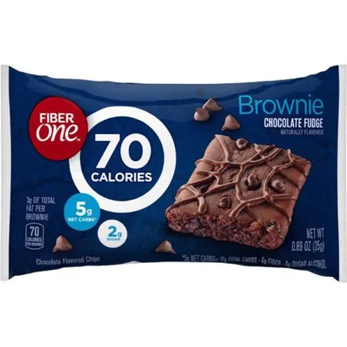 BROWNIES 70 CALORIAS 25 G FIBER ONE-504511