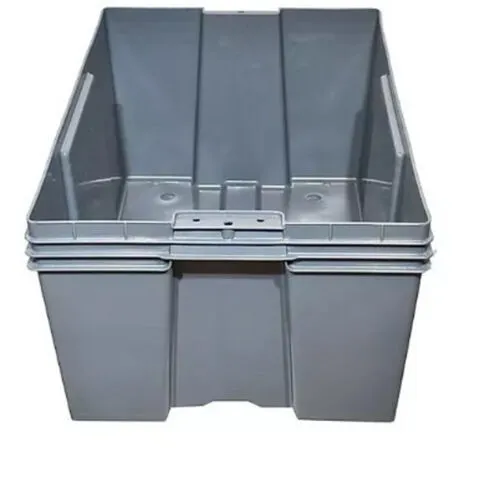 Caja de Plastico Uso rudo 102 L Con tapa-401213