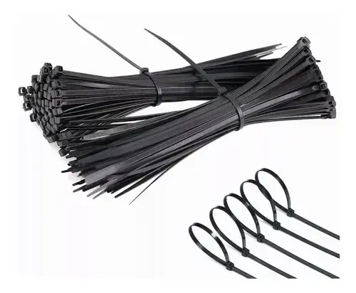 100 PZS 380 mm CINCHOS PLASTICOS NEGRO-504232