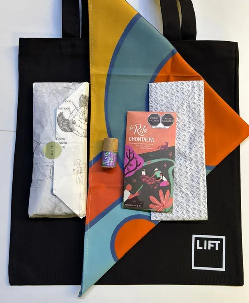 Paquete 3 Welcome bag Agencia