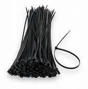 100 pzas 500 mm CINCHOS PLÁSTICOS NEGRO-5015119
