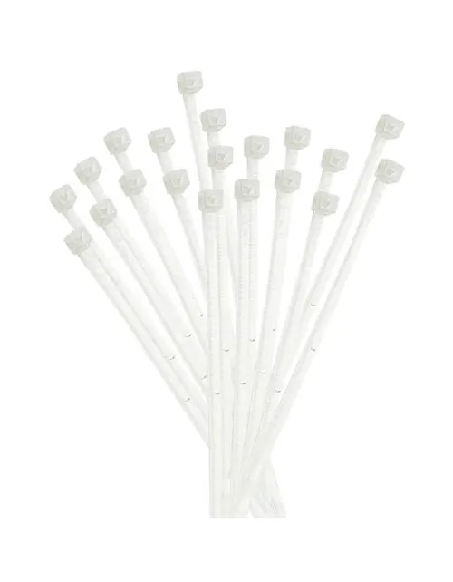 100 PZS 380 mm CINCHOS PLASTICOS BLANCO-504237