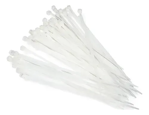 100 pzas 500 mm CINCHOS PLÁSTICOS BLANCO-5015120