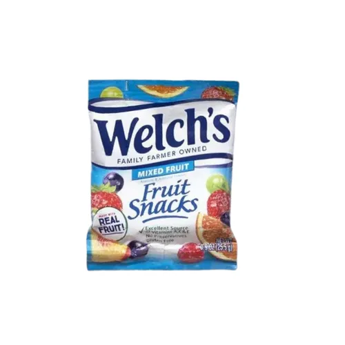 GOMITAS HECHAS CON FRUTA NATURAL 22.7G WELCH'S-504520