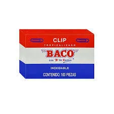 CLIP TROPICALIZADO BACO-504220