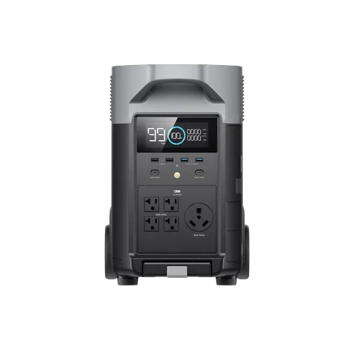 Estacion de Energia Portatil DELTA Pro EcoFlow Negro 7200 W-301717