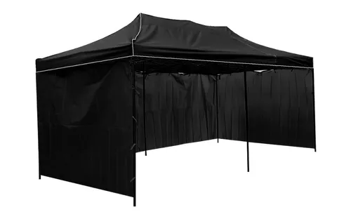 Pared para Carpa Negra 6x2m |Premium-402222