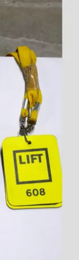 Gafete Lift Amarillos-403110