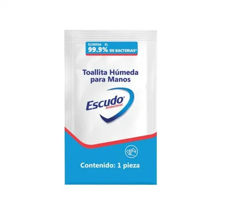 Toallas Humedas Escudo 1 pza Antibacterial-204135