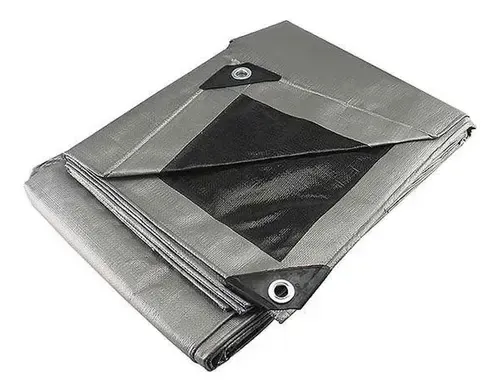 Lona gris 3x6 m-5015123