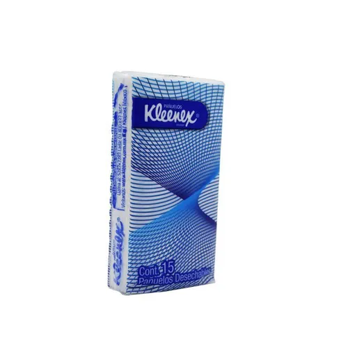 Pañuelos Kleenex Individual Desechable-204131