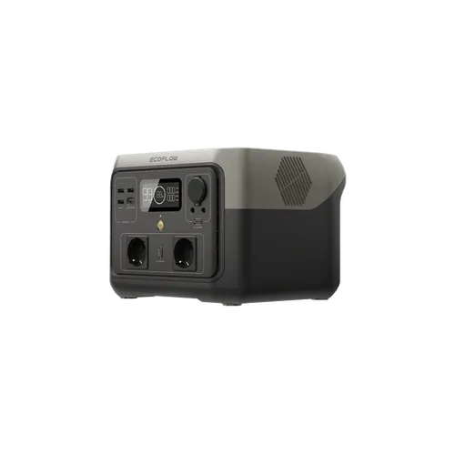 Estación de Energia Portatil River 2 Pro EcoFlow Gris 800 W-301713