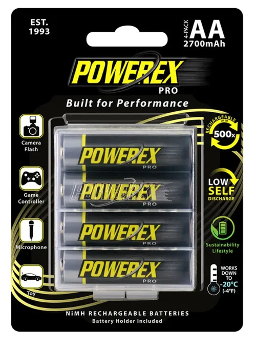 PILAS RECARGABLES AA-503410