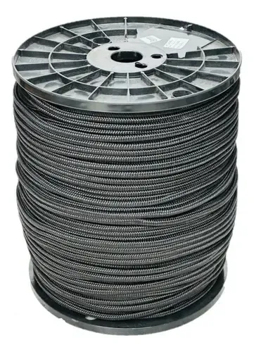 Piola negra 8mm-5015126