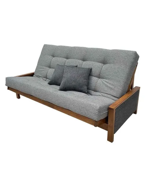 Sofa gris Deluxe-403329