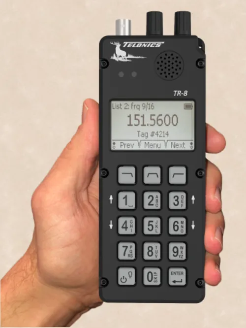 Radio-tracking Receiver