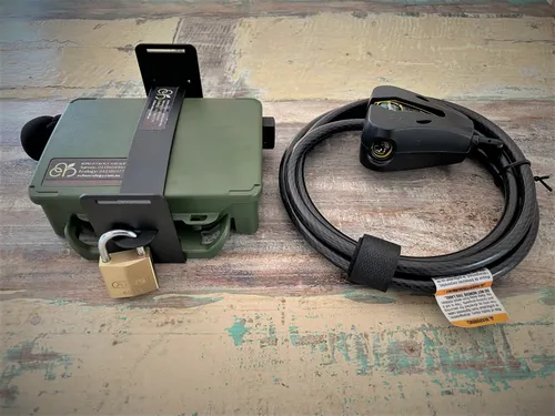 Security Bracket & Python Lock for Song Meter Mini 