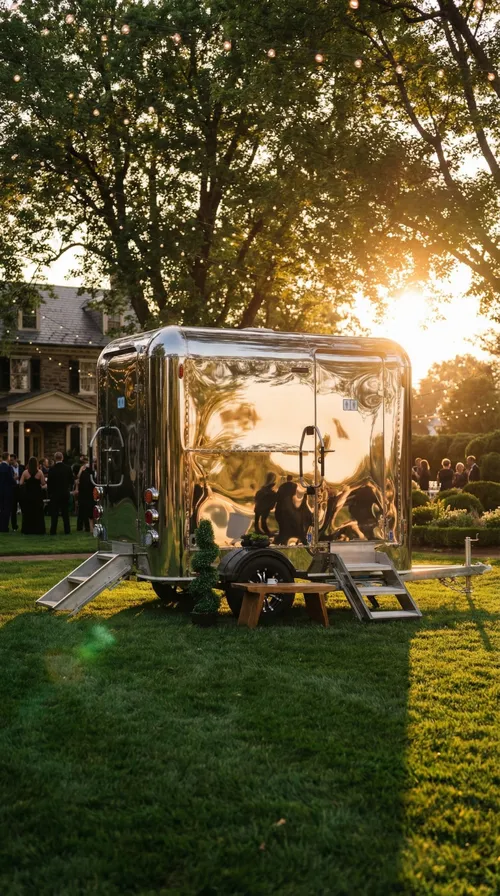 Airstream Restroom Trailer