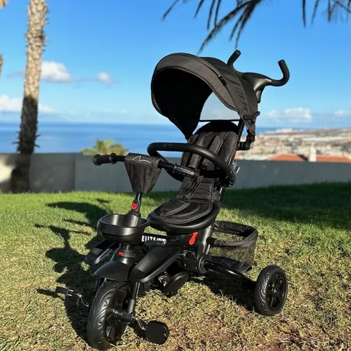 Tricycle Bybrerit elite trike, GREY up to 20kg or 4years