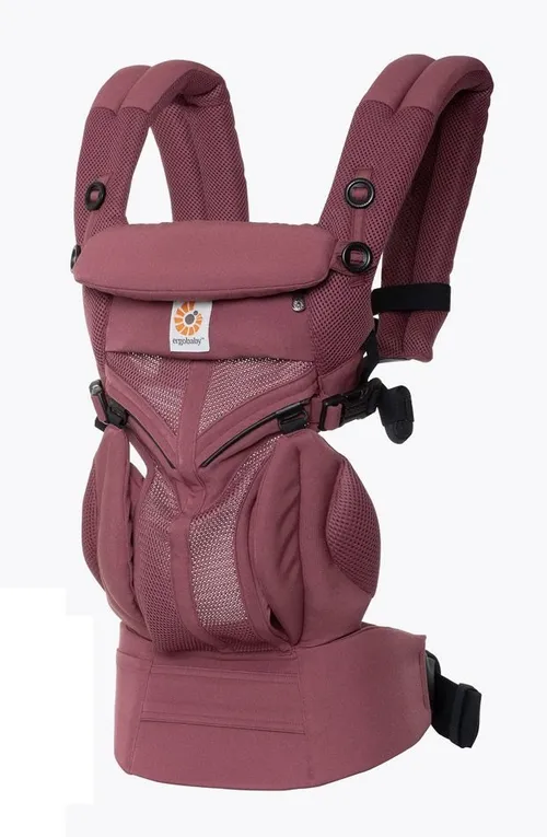 Ergobaby baby carrier for babies ,omni 360 air mesh, color - plum