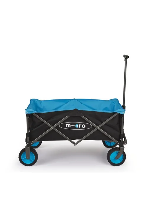 Beach wagon, up to 50kg + sand toys, blue or green