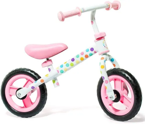 Molto minibike/balance bike, from 2 years to 20kg, pink