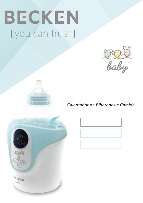 Baby bottle and food warmer,becken