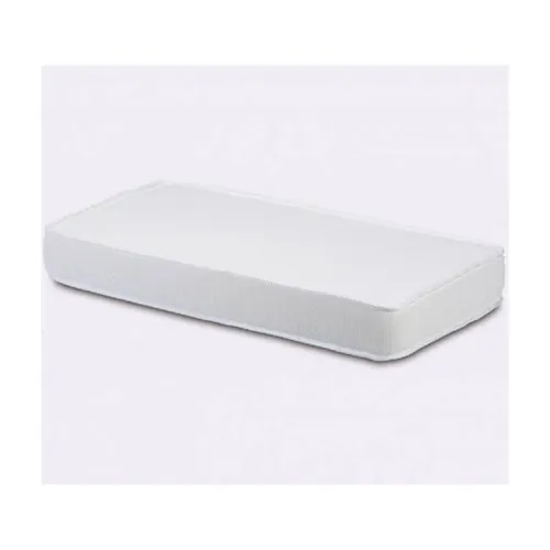 Travel crib/cot MATTRESS+protective cover+sheet, 120cm x 60cm x 11cm