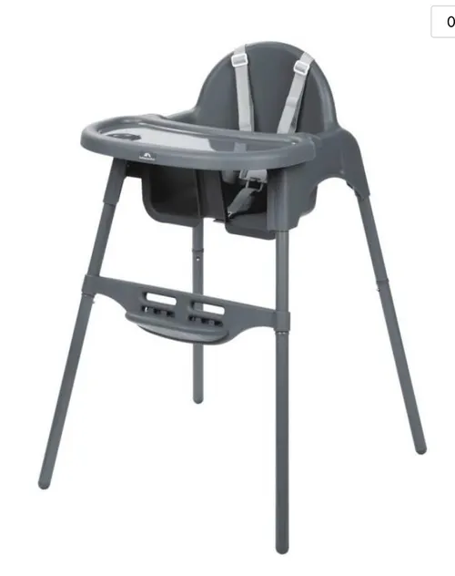 Baby/kids highchair bebe confort, grey,similar model as Ikea antilop