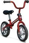 Chicco first balance bike, repainted red & blue