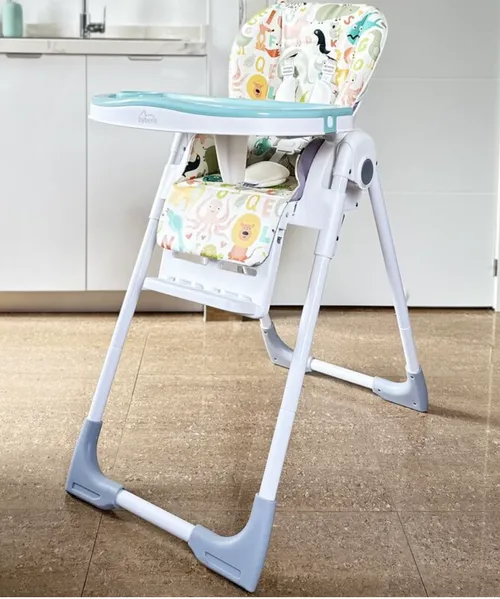 Baby highchair byberit aura, animals