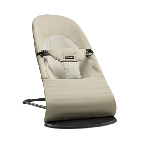 Baby bjorn, baby bouncer, SAND or BLACK colour, without toy