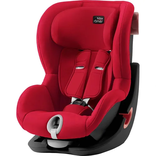 Britax romer king II kids carseat, group 1/2, red or purple