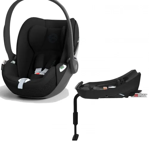 Cybex platinum cloud Q-i size baby carseat with original isofix base