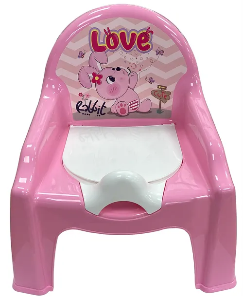 Potty for my baby chair, pink