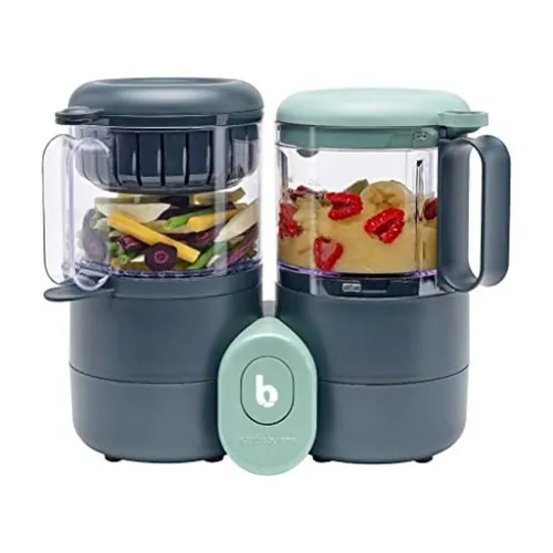 Baby food maker, Babymoov food processor, steams and blends