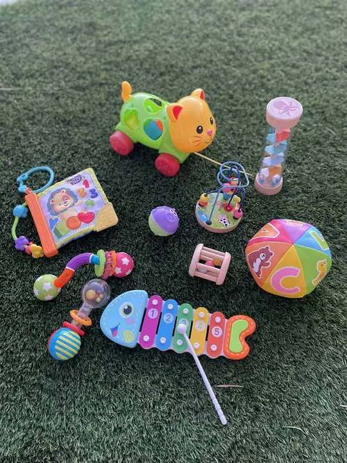 Toys set 9: for babies from 6months