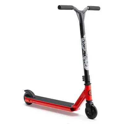 Oxelo scooter for kids freestyle, red/black colour,new one