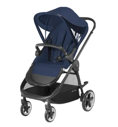 Cybex Iris M-Air denim stroller - dual facing, blue
