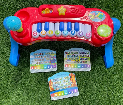 Toy: Musical piano for kids, with 6 song patterns