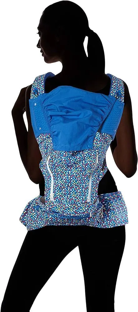 Tuc tuc baby carrier,blue